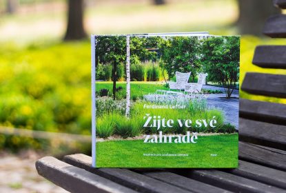 kniha Žijte ve své zahradě